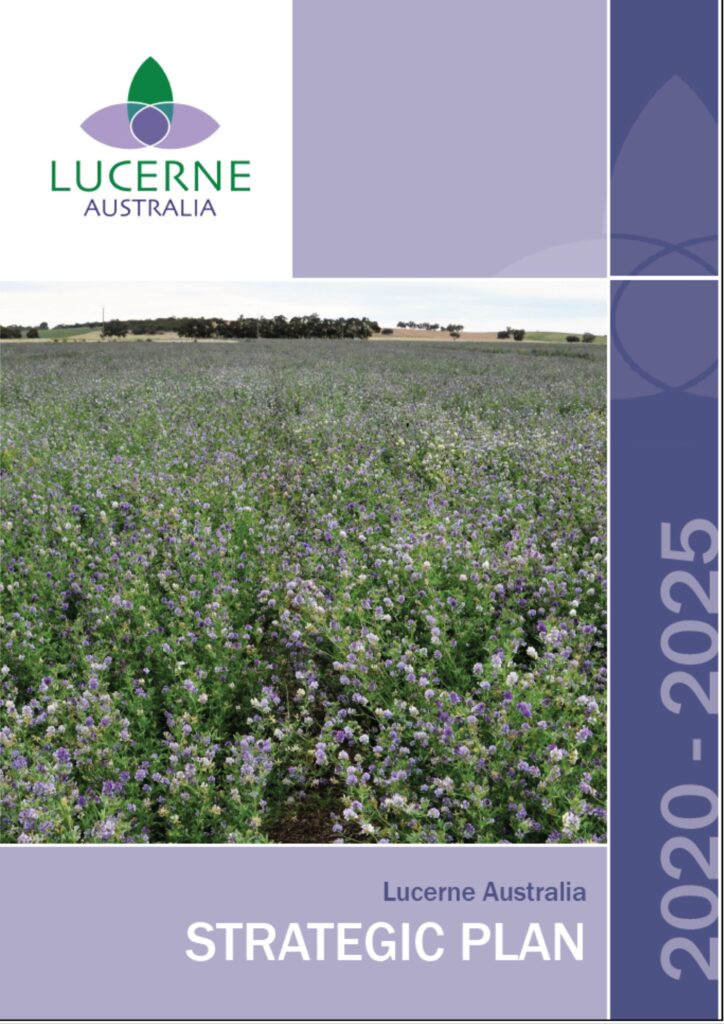 Lucerne Australia Strategic Plan 2020 - 2025