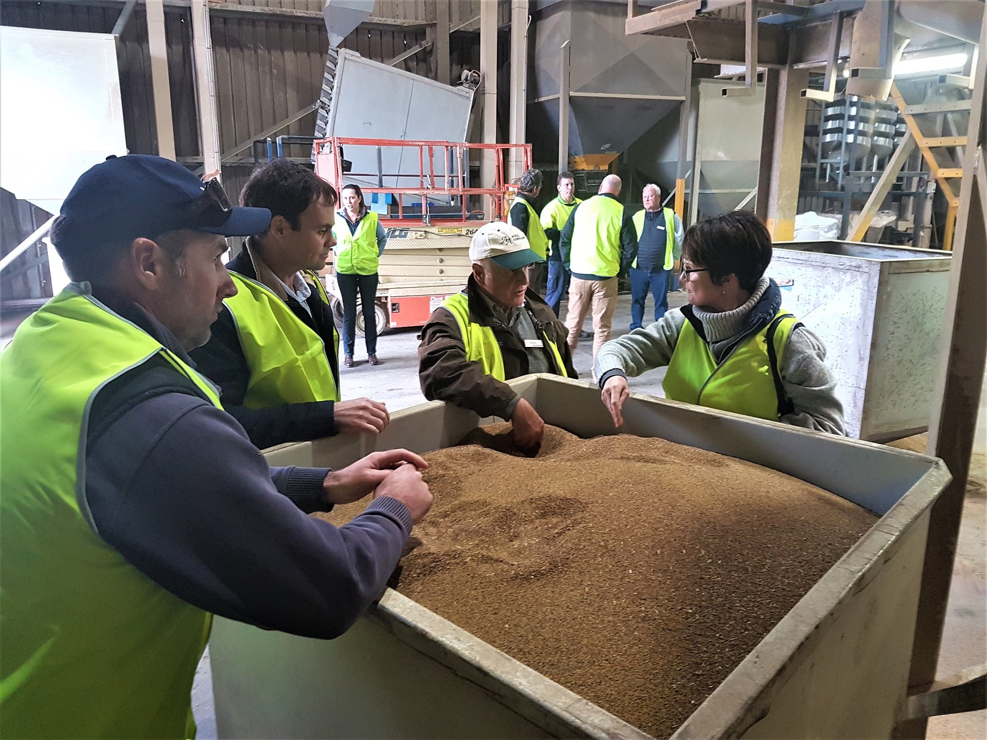 Pasture Seeds Advisory Panel Visit – 10th July 2019