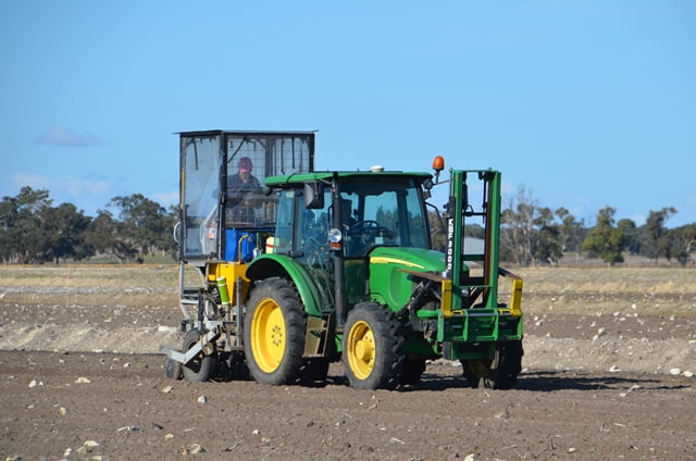 Lucerne Variety Trial – Assess optimum plant stress levels for seed production- is underway!