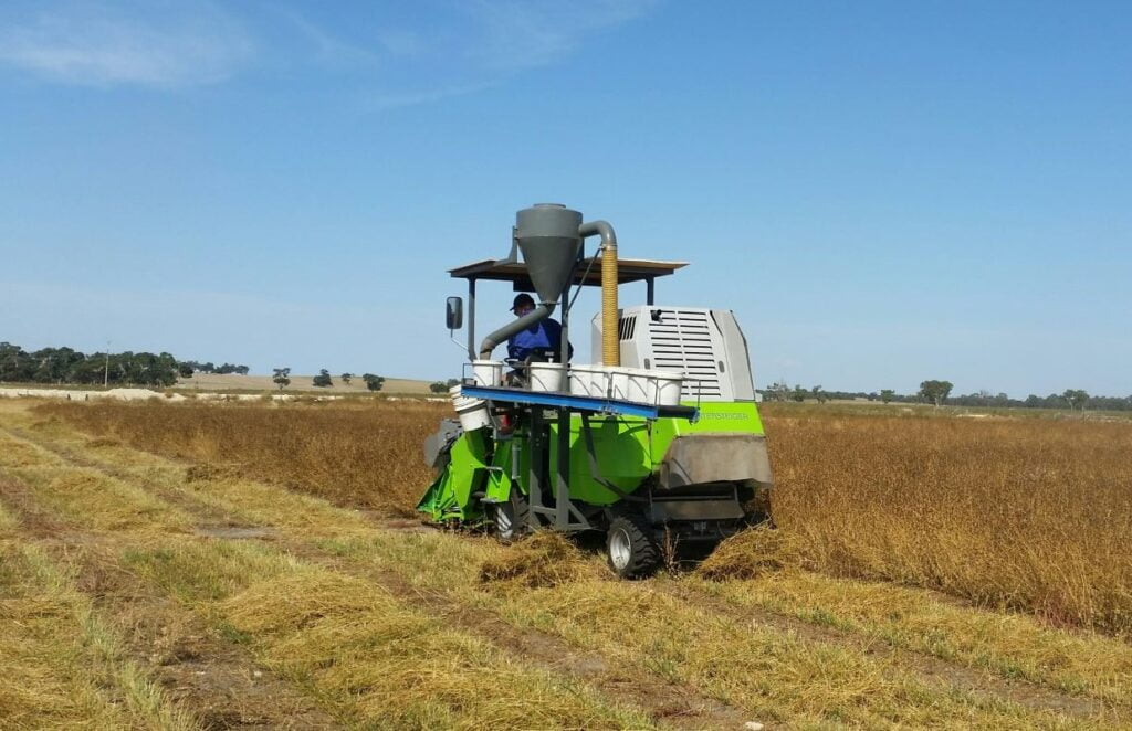 Lucerne Plot Harvester