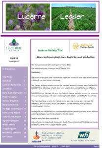 Lucerne Leader - June 2019