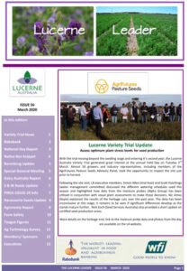 Lucerne Leader - March 2020