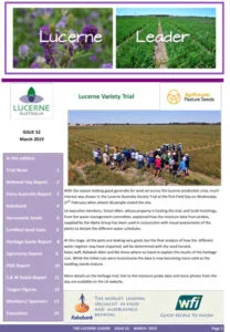 Lucerne Leader - March 2019