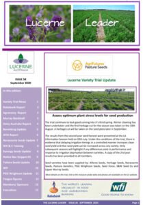 Lucerne Leader - September 2020