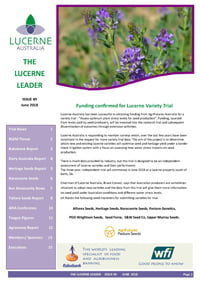 Lucerne Leader - June 2018