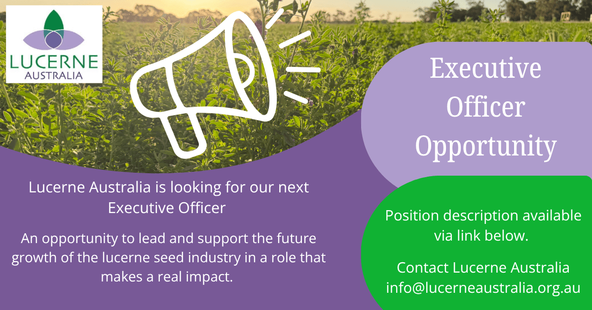Join us as our Executive Officer (4)