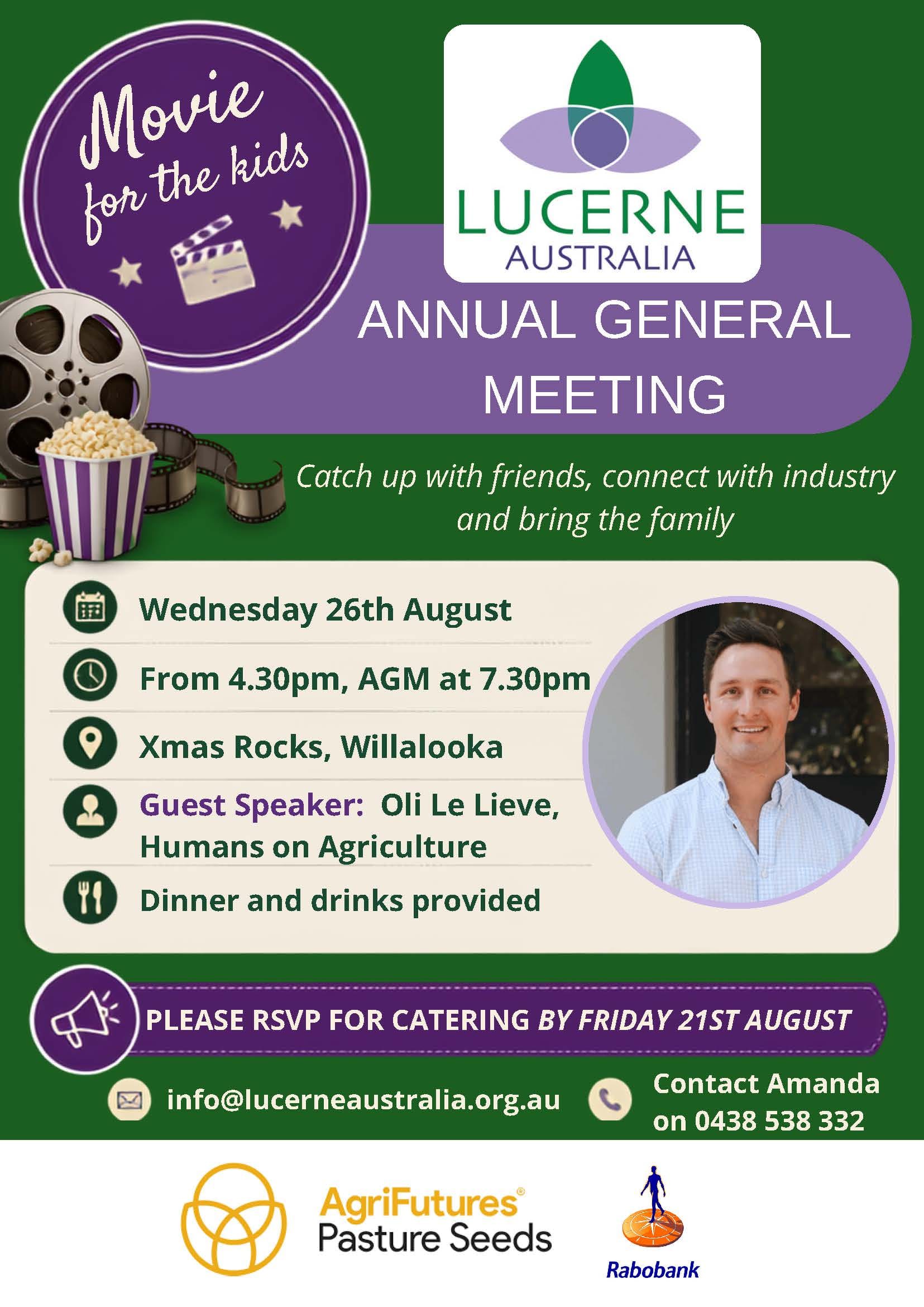 AGM Members Flyer